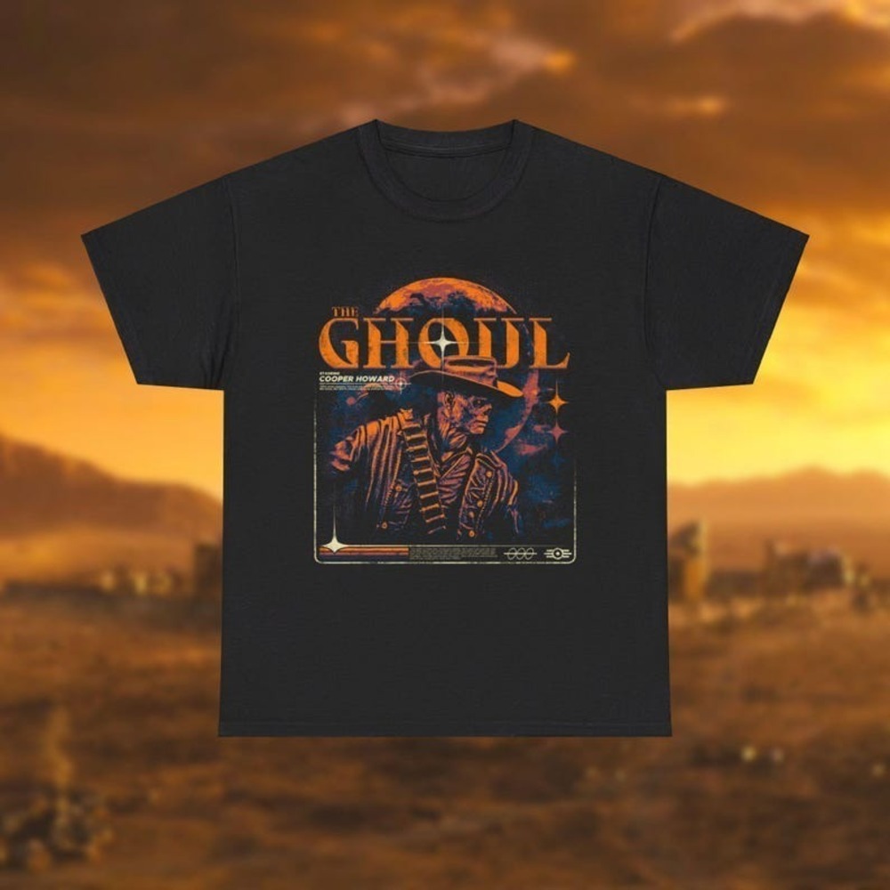 A Ghoul T-Shirt (Unisex)